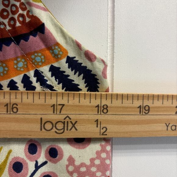 House of Harlow 1960 Womens Boho Floral Cottage Maxi Dress Size L Trad Wife NWT - Picture 5 of 10